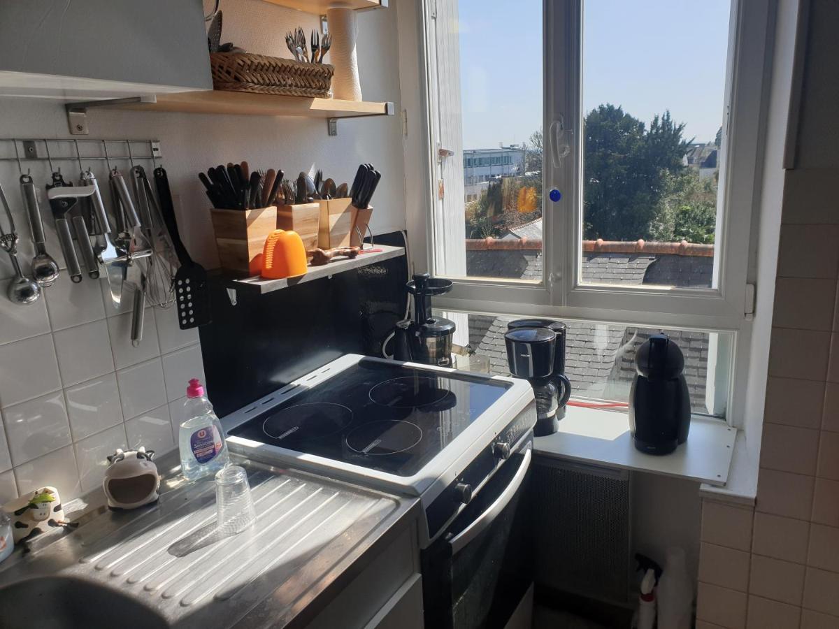 Au Coeur De Vannes Apartment Екстериор снимка