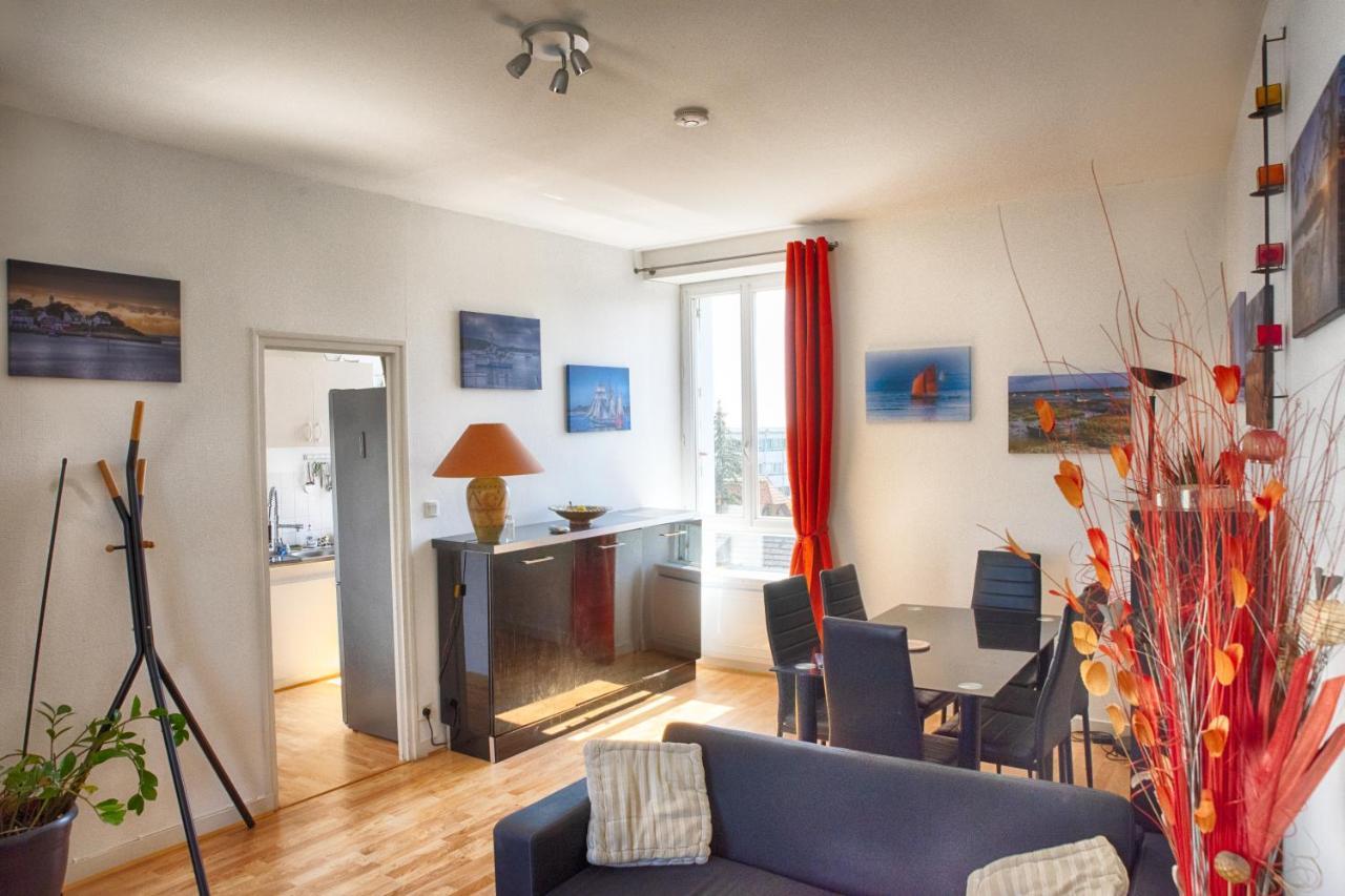 Au Coeur De Vannes Apartment Екстериор снимка